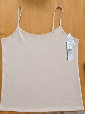 Time and Tru Beige Spaghetti Strap Cami